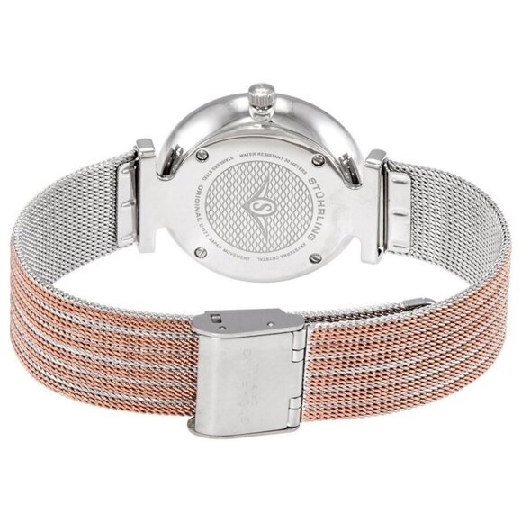 NWT Stuhrling Original Fashion Ladies Quartz Alloy Authentic Watch - Picture 3 of 3